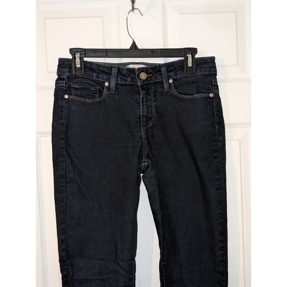 Paige Skyline Skinny Jeans Dark Wash Denim Slim Fit Womens‎ Size 29 - Picture 7 of 9